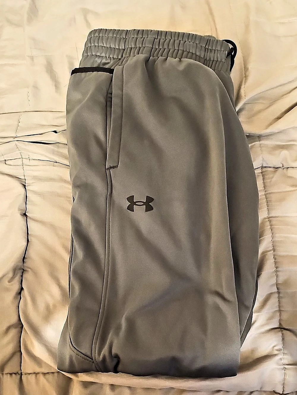 Under Armour Rival Fleece Joggers Men's Gray XL